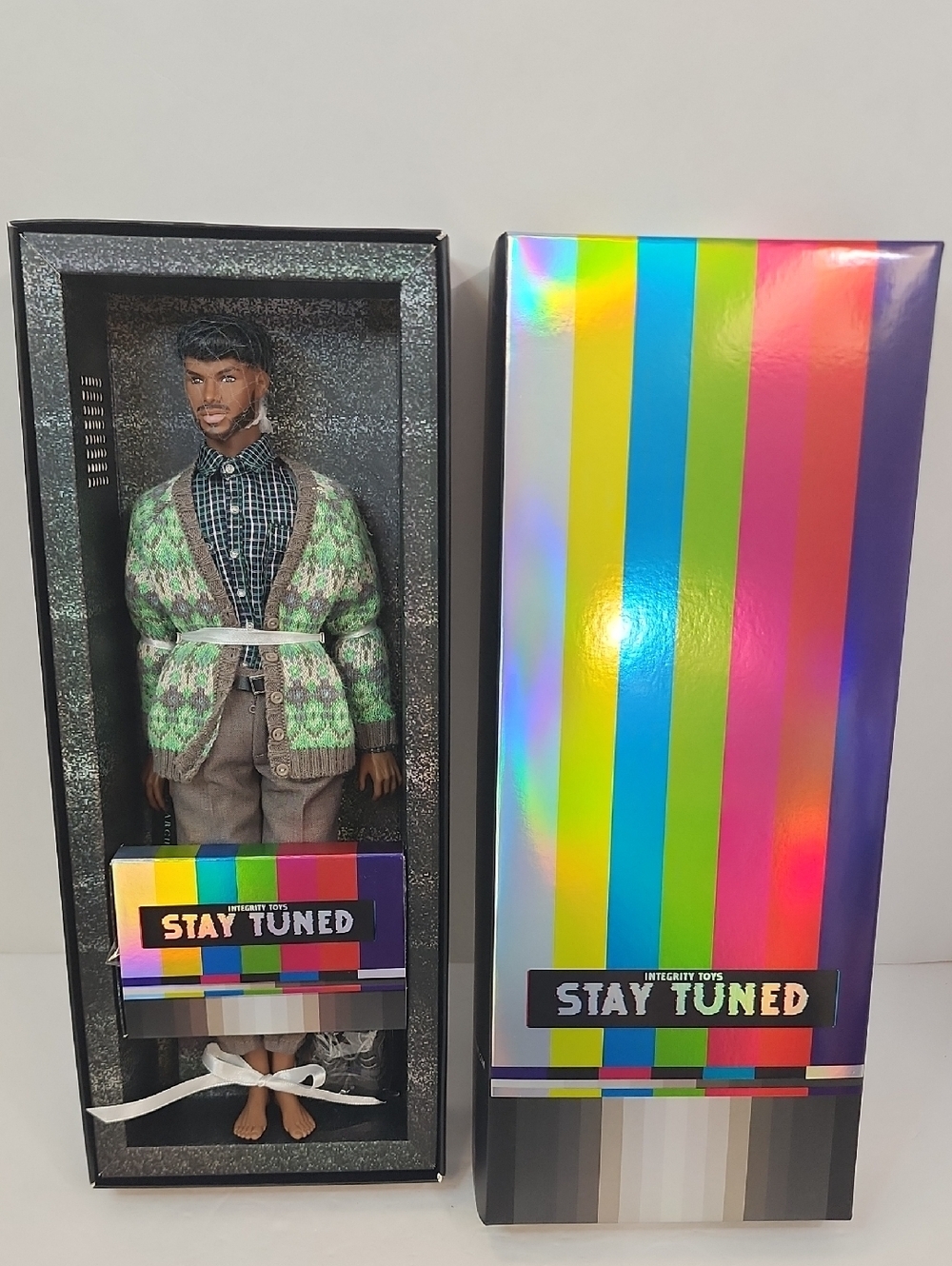 Integrity Toys Stay Tuned Homme Fashion Royalty Doll NRFB Limited Edition
